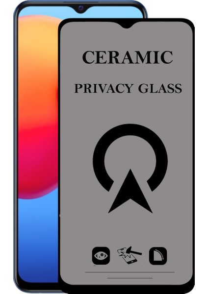 Vivo Y51 Tam Kaplayan Parlak Seramik Nano Esnek Hayalet Ekran Koruyucu