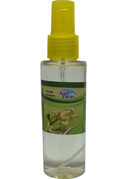 2 Adet 100 ml Sprey Kolonya