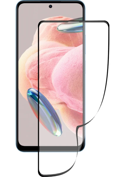 Caseart Samsung Galaxy A14 Tam Kaplayan Fiber Nano Ekran Koruyucu Cam