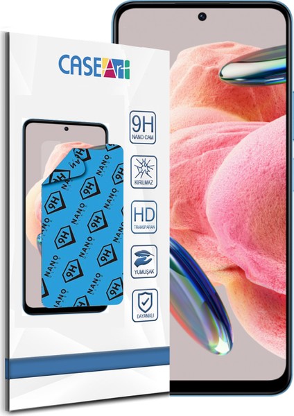 Xiaomi Redmi Note 12 Ekran Koruyucu Kırılmaz Esnek Cam fiyatları