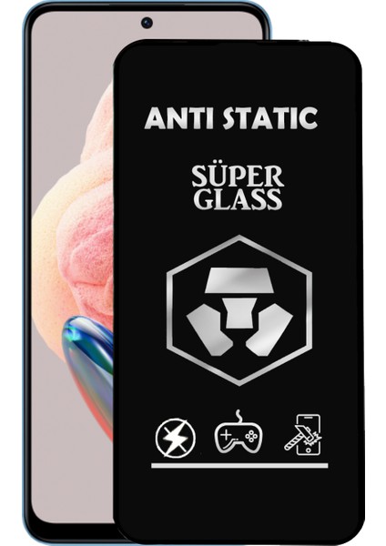 Samsung Galaxy A14 Tam Kaplayan Anti Statik Çizilmez Safir Ekran Koruyucu Cam