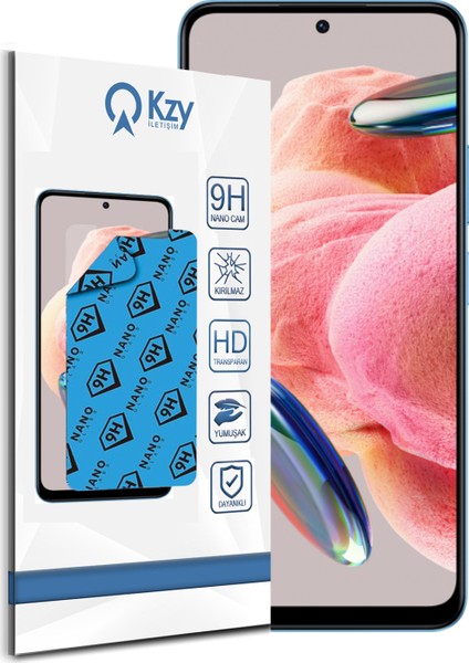 Xiaomi Redmi Note 12 Nano Ekran Koruyucu Kırılmaz Esnek Cam fiyatları