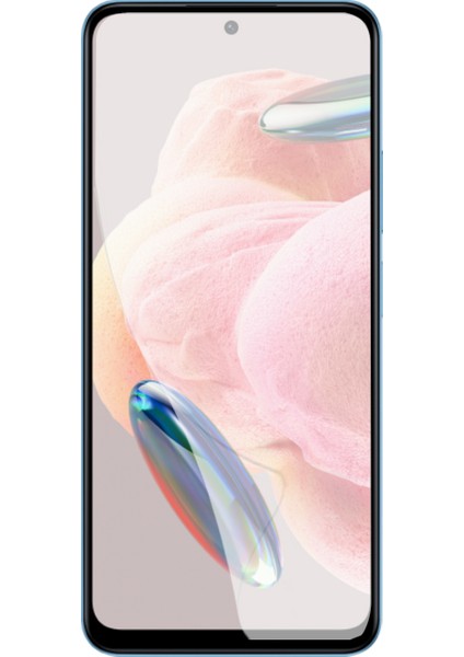 Caseworld Xiaomi Redmi Note 12 Nano Ekran Koruyucu Kırılmaz Esnek Cam