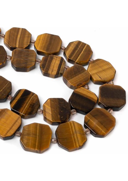 18X6 mm Kaplan Gözü Taşı Dizi