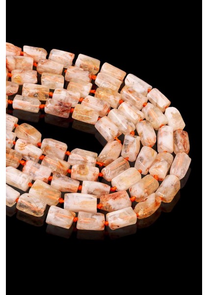 8X12 mm Sitrin Taşı Dizi