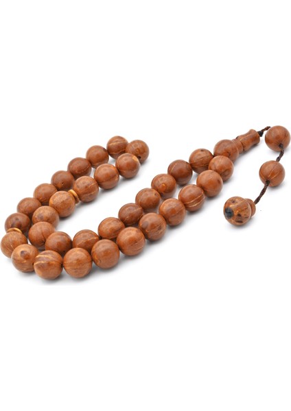 Sistemli Küre Kesim Iri Boy Andız Tesbih 13 mm