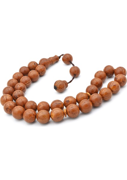Sistemli Küre Kesim Iri Boy Andız Tesbih 13 mm