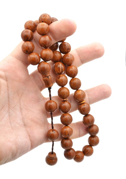 Sistemli Küre Kesim Iri Boy Andız Tesbih 13 mm