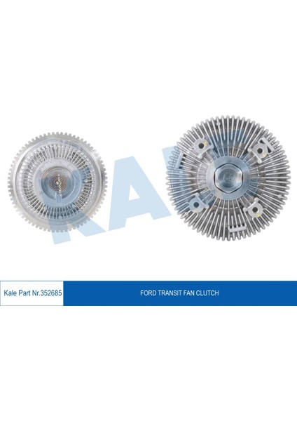 Fan Termik Ford Transit 1994-1994 2.5d 352685 92VB8A616BA