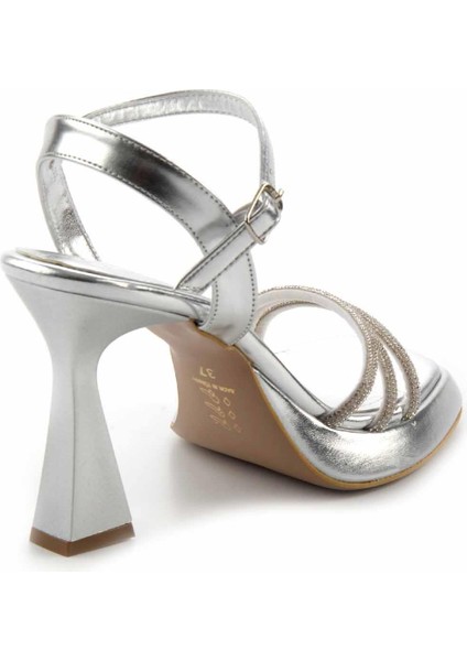Metalik Lame Kadın Klasik Topuklu Ayakkabı K05215401009 fırsatları