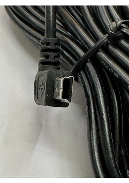 Araç Kamera Şaej Aleti 5 Pin Navigasyon Şarz Aleti 3 Metre Mini USB Araç Kamera Şarj Aleti 90 Derece 5 Pin Araş Şarj Aleti fiyatları
