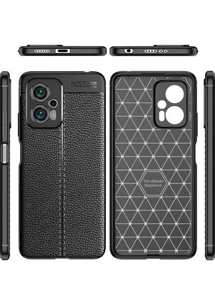 Xiaomi Poco X4 Gt Kılıf Niss Silikon Deri Görünümlü Lacivert fiyatları