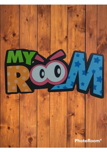 Eva Kapı Duvar Süsü My Room Yapışkanlı Kids Arts fiyatları