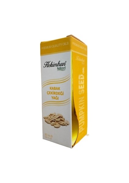 Kabak Çekirdeği Yağı 20ML