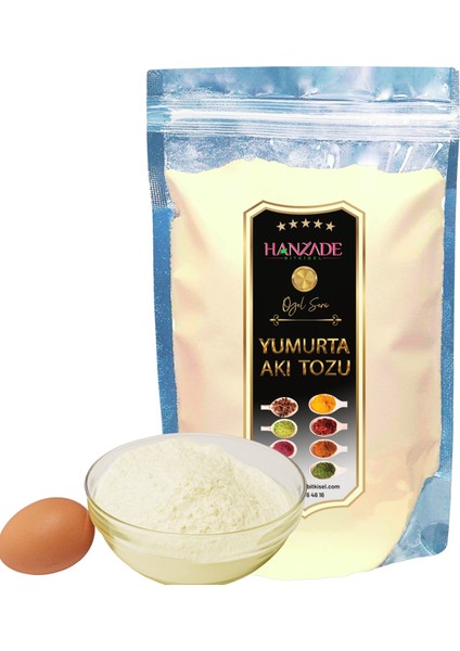 Yumurta Akı Tozu Merenk Tozu 1 kg