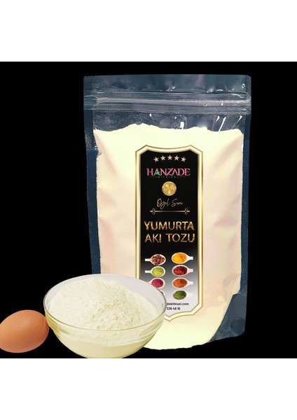 Yumurta Akı Tozu Merenk Tozu 1 kg