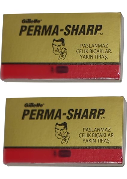 Perma-Sharp 10 Adet Jilet