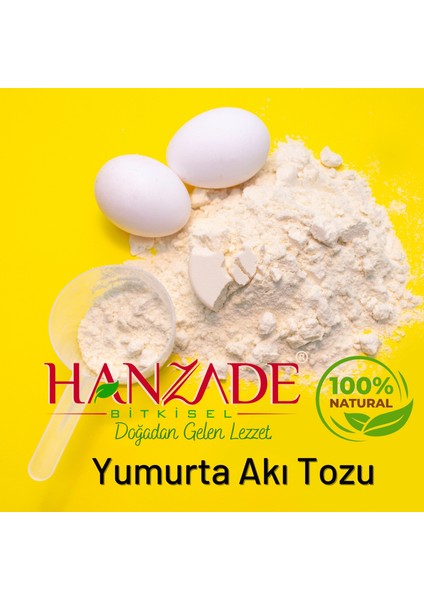 Yumurta Akı Tozu Merenk Tozu 100 gr