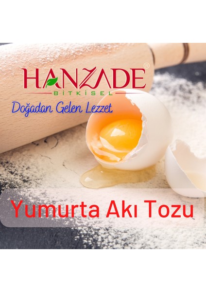 Yumurta Akı Tozu Merenk Tozu 100 gr