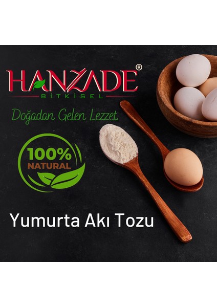 Yumurta Akı Tozu Merenk Tozu 100 gr