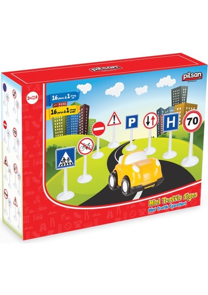 03 273 Pilsan Mini Trafik Işaretleri