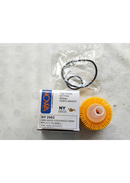 Ny 2602 Yaris Benzinli Oem Ny 2602