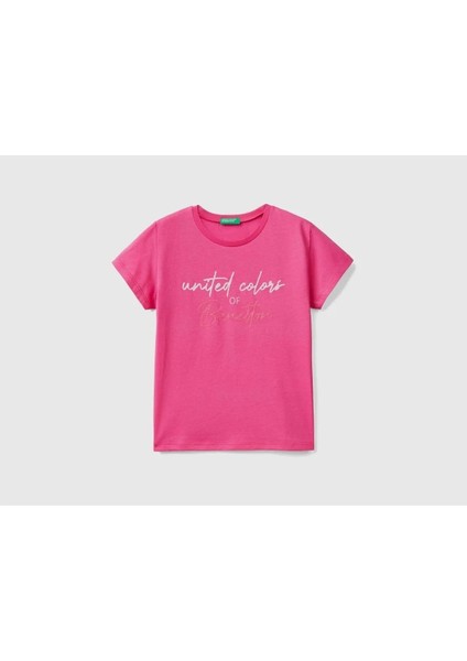 Kız Çocuk Tshirt 3I1XC10AJ-097