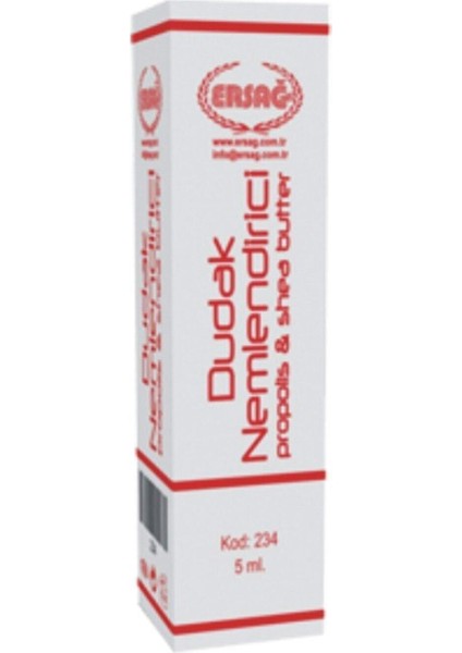 Dudak Nemlendirici 5 ml