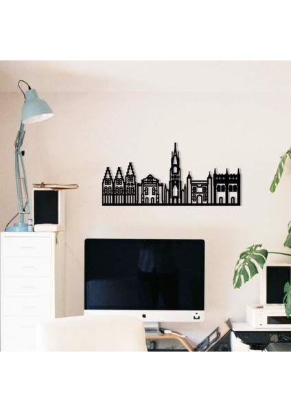 Brugge Metal Tablo