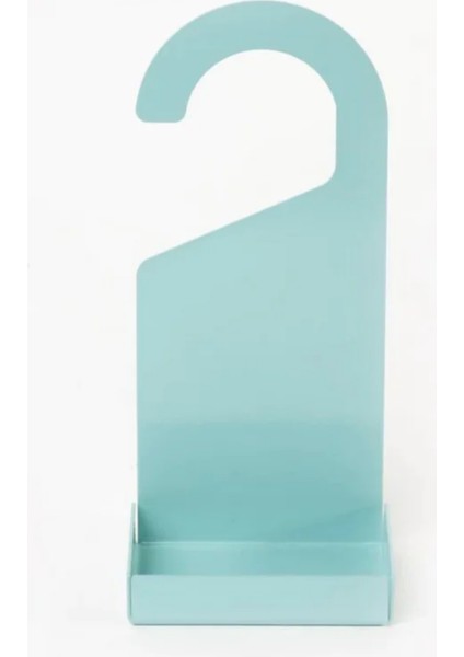 Mavi Metal Telefon Şarj Askısı Ve Anahtarlık - Çok Amaçlı Kullanım - Hanger