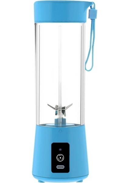 Kaliteli 400ML Şarjlı Taşınabilir Buz Kırabilir Smoothie Blender Meyve Sıkacağı