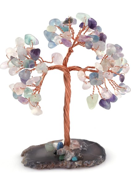 Florit Doğal Taş Tel Sarmalı Ağaç fiyatları