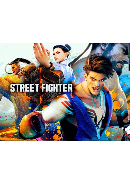 Street Fighter 6 - Steam Pc Oyun