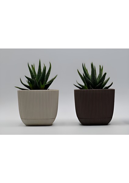 Mercan Kare Saksı No:1 0,27 Lt. (8,2 x 8,2 x 7,1 Cm) (2 Adet) fiyatları
