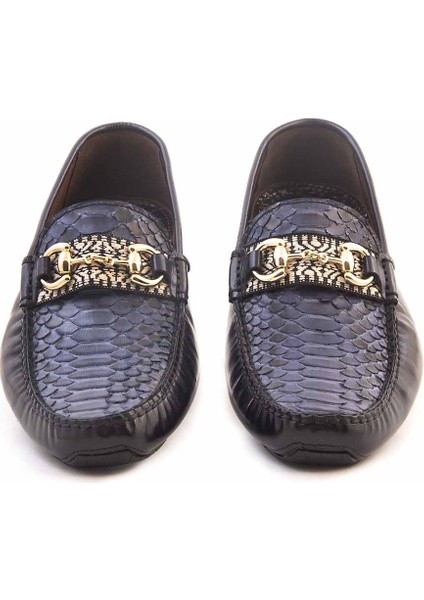 Deri Bağcıksız Erkek Günlük Ayakkabı 60811 modelleri