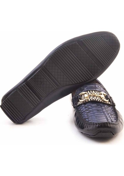 Deri Bağcıksız Erkek Günlük Ayakkabı 60811 indirimleri