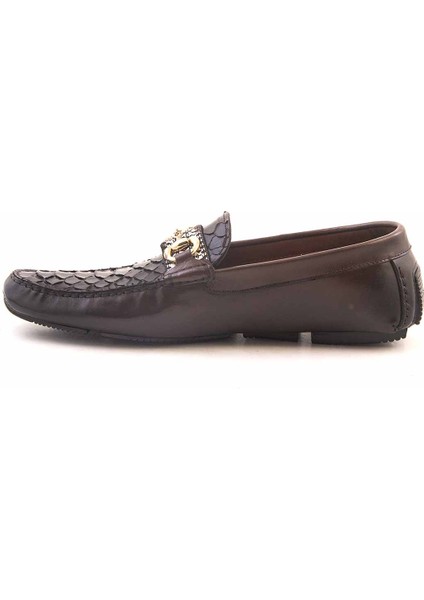 Deri Bağcıksız Erkek Günlük Ayakkabı 60811 fiyatları