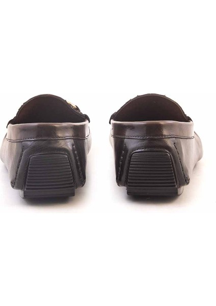 Deri Bağcıksız Erkek Günlük Ayakkabı 60811 fırsatları