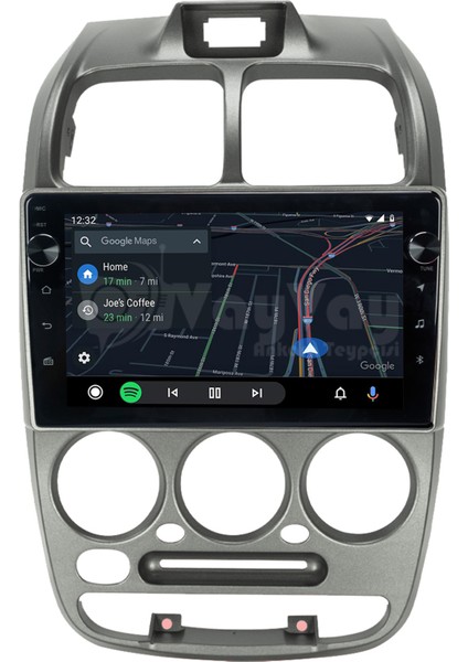 Hyundai Admira Android 4gb Ram Multimedya Kablosuz Carplay Navigasyon Ekran