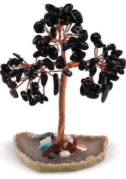 Dumanlı Kuvars Doğal Taş Tel Sarmalı Ağaç fiyatları