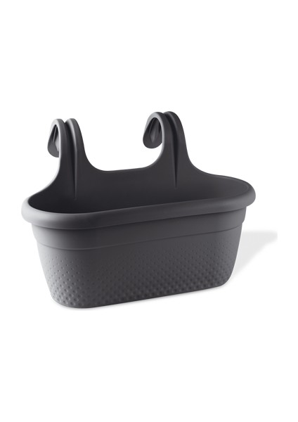 Inci Askılı Saksı 6,2 Lt. (37 x 27,5 x 26 Cm)