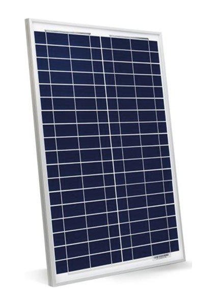 50W Monokristal Güneş Paneli