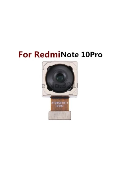 Xiaomi Mi Note 10 Pro Arka Kamera Orj