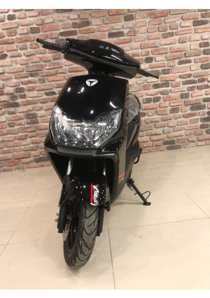E-Mon Mondial Rıgby Elektrikli Motosiklet Siyah