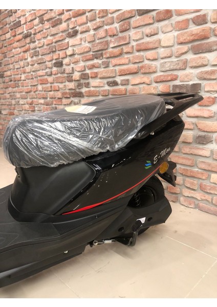E-Mon Mondial Rıgby Elektrikli Motosiklet Siyah fiyatları