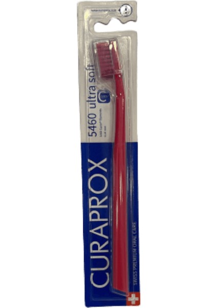 5460 Ultra Soft Diş Fırçası Kırmızı Kırmızı