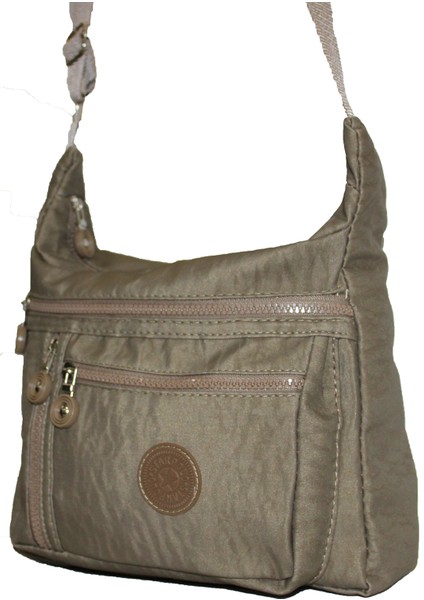 265 Su Geçirmez Kumaş Fermuarlı Kadın Omuz Çantası 30X24 fiyatları