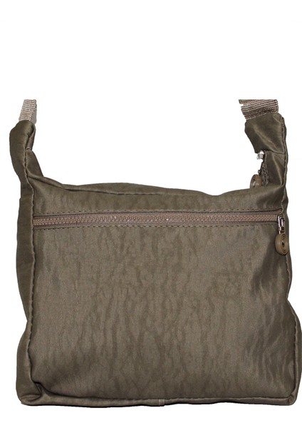 265 Su Geçirmez Kumaş Fermuarlı Kadın Omuz Çantası 30X24 fırsatları