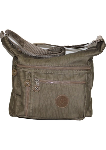 265 Su Geçirmez Kumaş Fermuarlı Kadın Omuz Çantası 30X24 indirimleri