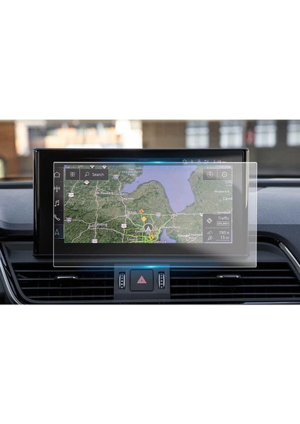 Audi A4 Ekran Koruyucu Nano Temperli 10.1 Inç Multimedya Navigasyon Ekran Koruma 2021 2022 2023 fiyatları